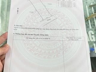 Đất đông tảo sát tiện ích, khuôn tiền mặt tiền rộng