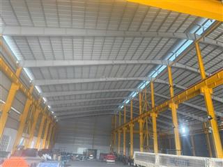 Cho thuê kho xưởng 1800m, 2200m2 , 3000m2, 5000m2 tại kcn tây bắc ga nhà xưởng mới