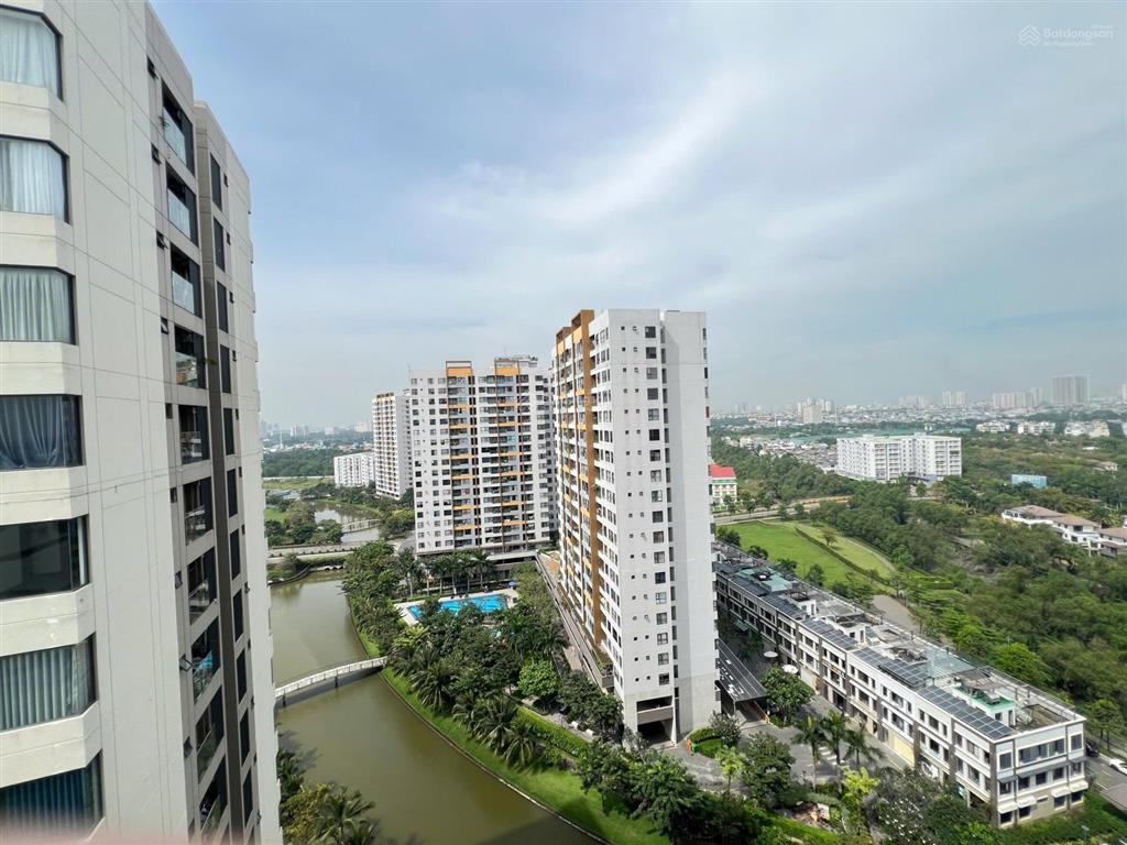 Bán căn hộ mizuki park 3pn nhận nhà ở liền dt 95m2, căn góc view kênh đào, hồ bơi, công viên