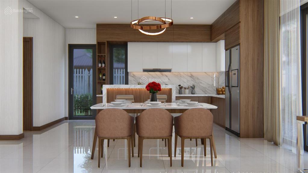 Biệt thự đảo nam long 1 trệt, 2 lầu, hoàn thiện bên ngoài nhà thô bên trong, khu an ninh yên tĩnh