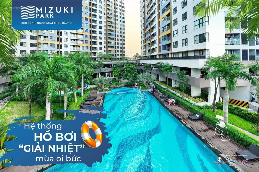 Cho thuê ch 2pn, 2wc ở mizuki park, 9 triệu, 78m2.  pkd mizuki 0937 532 ***