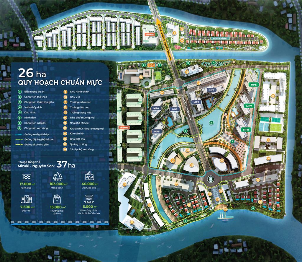 Bán gấp đất nền dự án mizuki park, 7,4 tỷ, 100m2, nền góc. kdc tri thức.  0937 532 ***