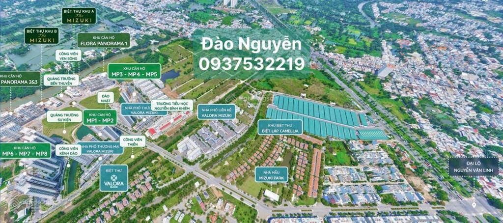 Bán nhà biệt thự đẹp tại mizuki park, 19,8 tỷ, nhiều tiện ích, có sổ hồng.  0937 532 ***