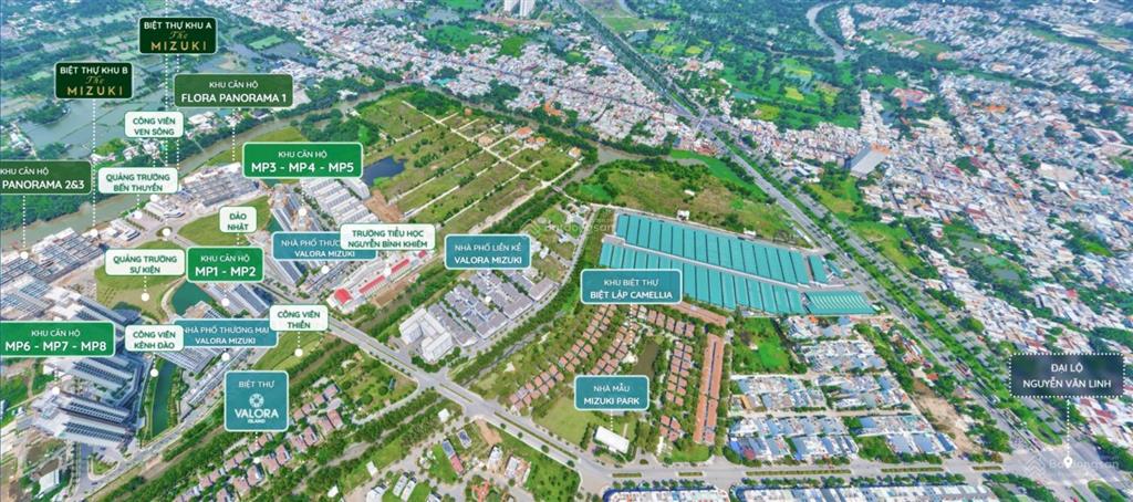 Bán nhà biệt thự đẹp tại mizuki park, 19,8 tỷ, nhiều tiện ích, có sổ hồng.  0937 532 ***