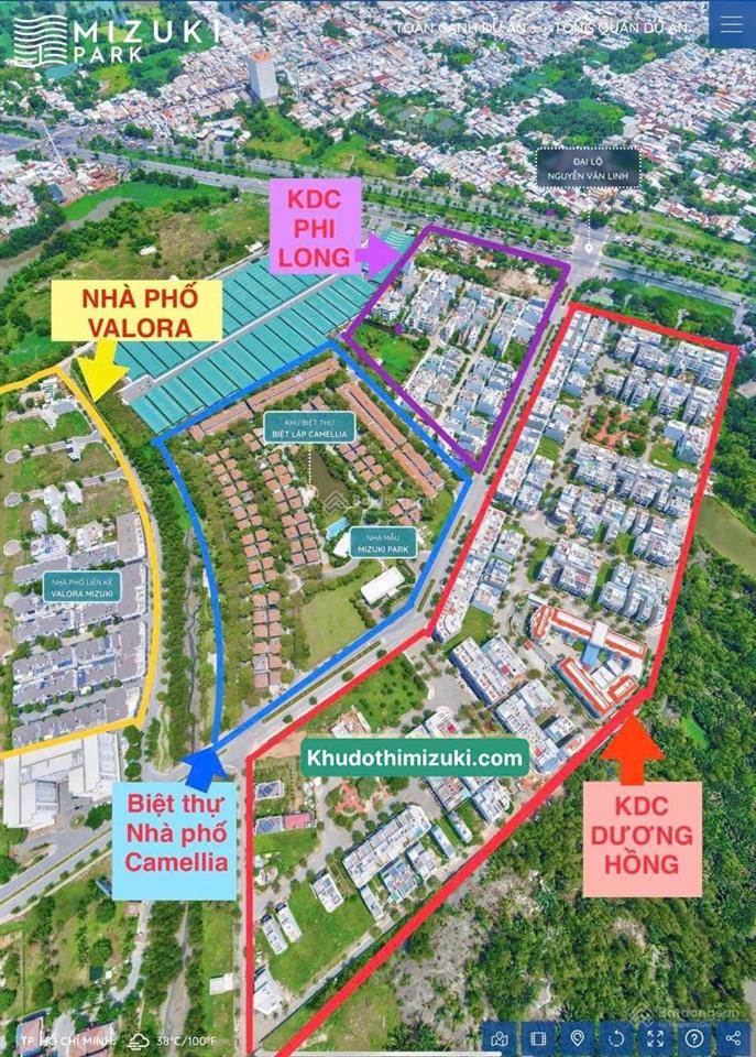 Bán nhà biệt thự đẹp tại mizuki park, 19,8 tỷ, nhiều tiện ích, có sổ hồng.  0937 532 ***