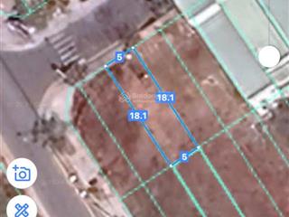 Đất 94m2, sổ riêng, cách quốc lộ 51 khoảng 150m, tại trung tâm tx phú mỹ br vũng tàu, giá 1 tỷ 890