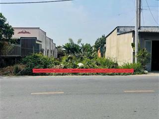 Giá ngộp  bán nhanh cho khách thiện chí. mặt tiền đường trương thị kiện. 293m2 thổ cư 100m