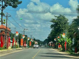 Bán gấp lô đất vườn ngộp 2,5 sào sẵn thổ cư đối diện uỷ ban bình dương