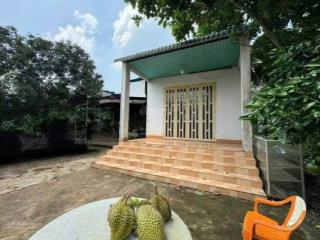 Bán đất thổ vườn có nhà cấp 4 rộng 2600m2 giá rẻ 630 triệu ngay ubnd tân hiệp, bình dương