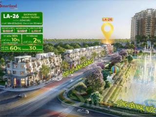 Bán shophouse 165m2 mã la đại lộ ánh sáng, ecopark vinh