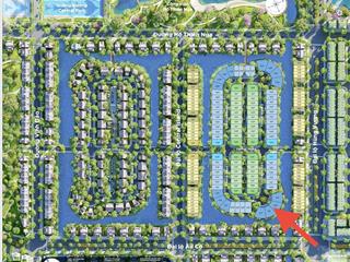Cặp đôi  căn biệt thự đơn lập ven sông (riverwalk villas), ecopark vinh