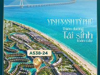 Căn hoa hậu biệt thự song lập 181,7m2 vinhomes cần giờ