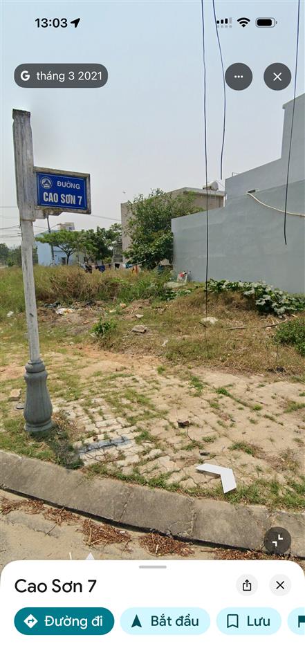 Đất biển ở lâu dài. dt 5 x20m/lô. biển tân trà