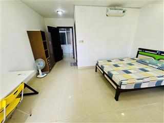 Phòng cho thuê ban công khu trung sơn, gần cầu him lam, q7 40m2, nội thất đầy đủ. 7 triệu/tháng