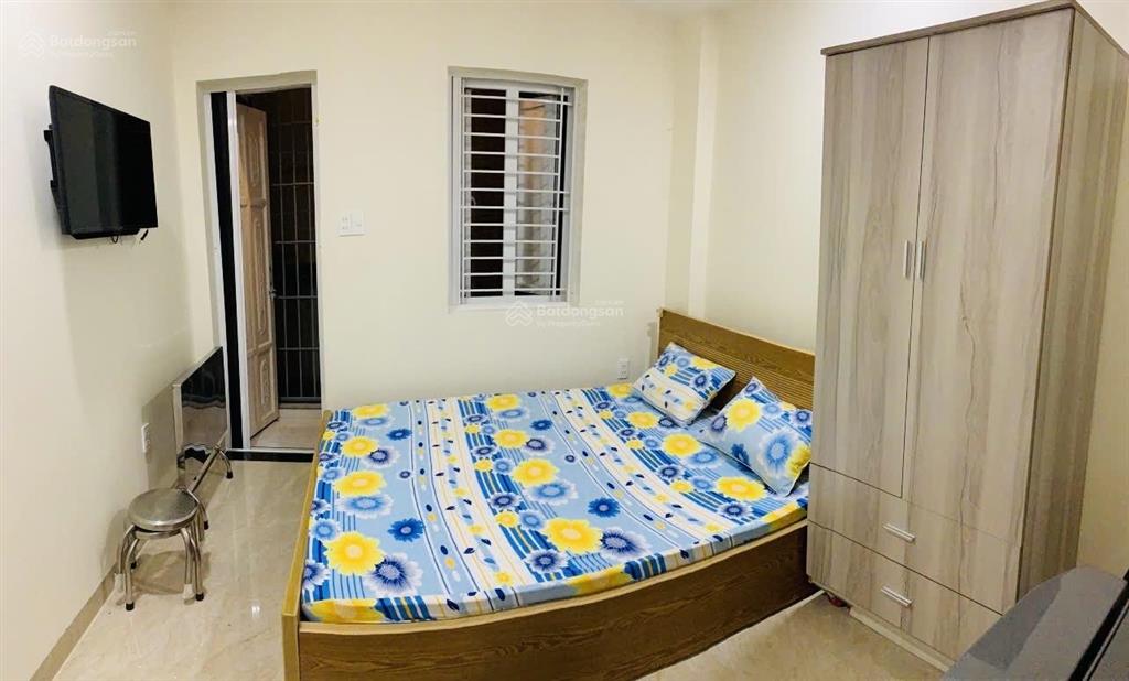 Phòng trọ có ban công khu dân cư trung sơn 30m2, nội thất đầy đủ, an ninh. 4,5 triệu/tháng