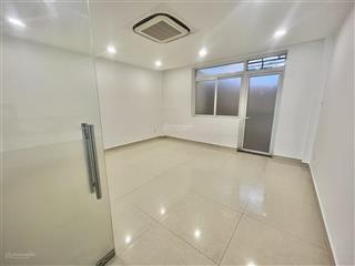 Cho thuê nhà gần phạm hùng, q8 4x18m, trệt, 3 lầu, tiện mở văn phòng, kho, kd online. 24 triệu