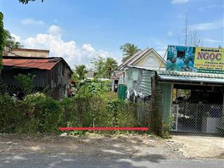 Bán lô đất đẹp giá rẻ tại gò công tây, tiền giang dt 210,8m2, 5x42m, h bắc, giá bán 1,15 tỷ