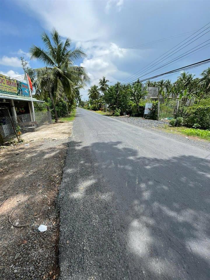 Bán lô đất đẹp giá rẻ tại gò công tây, tiền giang dt 210,8m2, 5x42m, h bắc, giá bán 1,15 tỷ