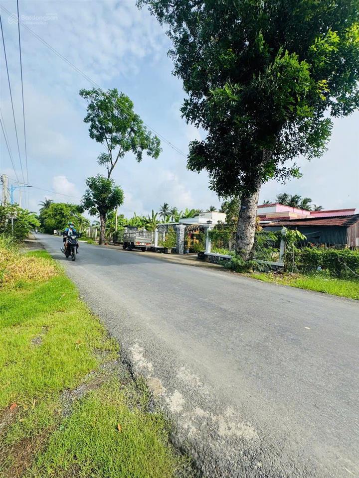 Bán lô đất đẹp giá rẻ tại gò công tây, tiền giang dt 210,8m2, 5x42m, h bắc, giá bán 1,15 tỷ