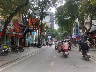 Mặt phố đội cấn bên số chẵn 115m2 mt 5.75m giá 80 tỷ