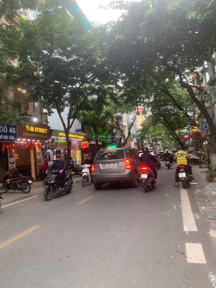 Mặt phố nguyễn chí thanh 162 đất 3.5/10 55 tỷ