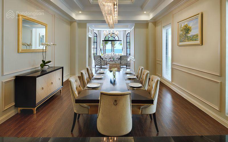 Biệt thự vinpearl phú quốc view hồ và bể bơi lớn, 420m2, còn 1 năm cam kết, giá 9.8 tỷ