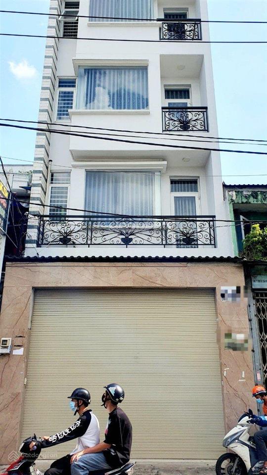 Cần cho thuê nhà mt 68b đồng nai p. 15 q. 10 ngay khu cư xá bắc hải