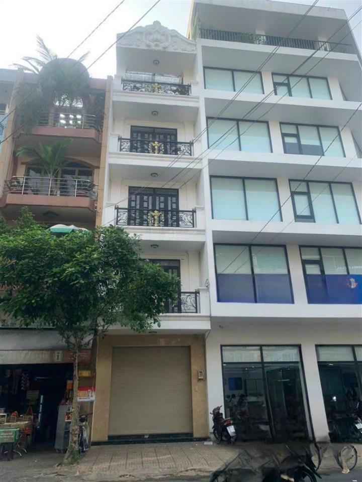 Cần cho thuê nhà ngay mt đường bàu cát p. 12 q. tân bình ngay khúc đồng đen (có thang máy)