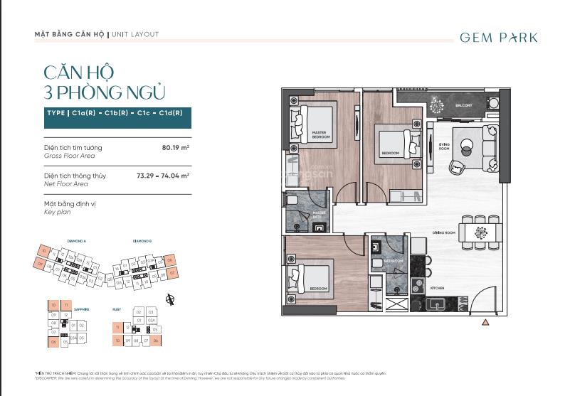 Căn 3pn view bể bơi 500m2 cùng sân vườn cực đẹp giá chỉ 50tr/m2
