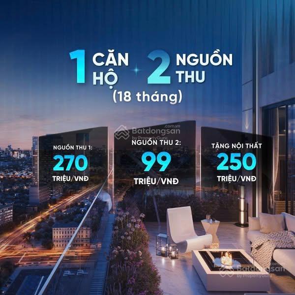 2,6 tỷ căn hộ 2 phòng ngủ gem park hải phòng  lợi nhuận chiết khấu lên tới 31%