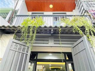 Nhà mặt tiền trần mai ninh p12 tân bình chỉ 2 tỷ 250. đã có hđ thuê 20tr/tháng dòng tiền sẵn!