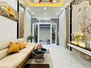 Bán gấp nhà phố mới xây  dương quảng hàm, p5, gò vấp, giá ngộp, gần vincom gò vấp