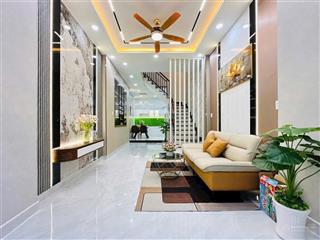 Bán gấp nhà 1t2l  hxh dương quảng hàm, p5, gò vấp, giá ngộp 2.19 tỷ/64m2, gần vincom gò vấp, shr