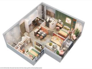Gia đình em cần bán ch 62m22pn2wc ,view bể bơi ,hướng mát,the miami, giá 4.07 tỷ