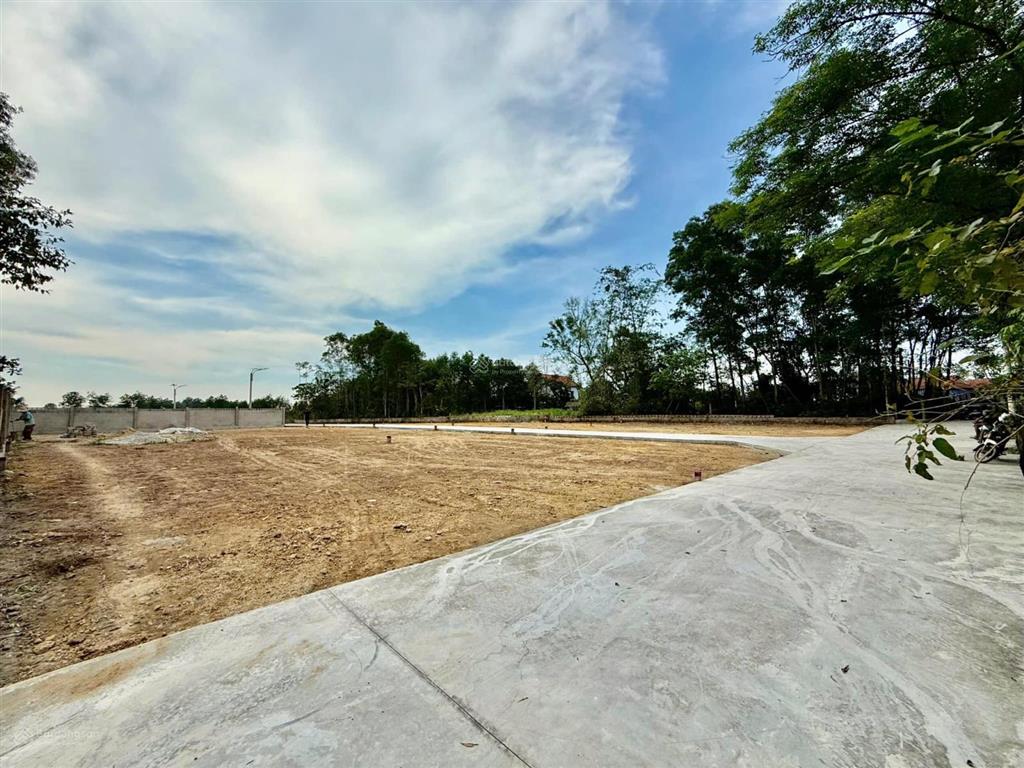 Đất nền an tây về trung tâm thương mại aeon mall mất 10 phút xe máy