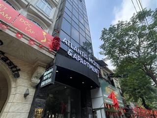 Siêu vip toà văn phòng 9 tầng,160m mặt phố đoàn thị điểm,đống đa,hà nội,dòng tiền 3tỷ/năm,giá 103ty