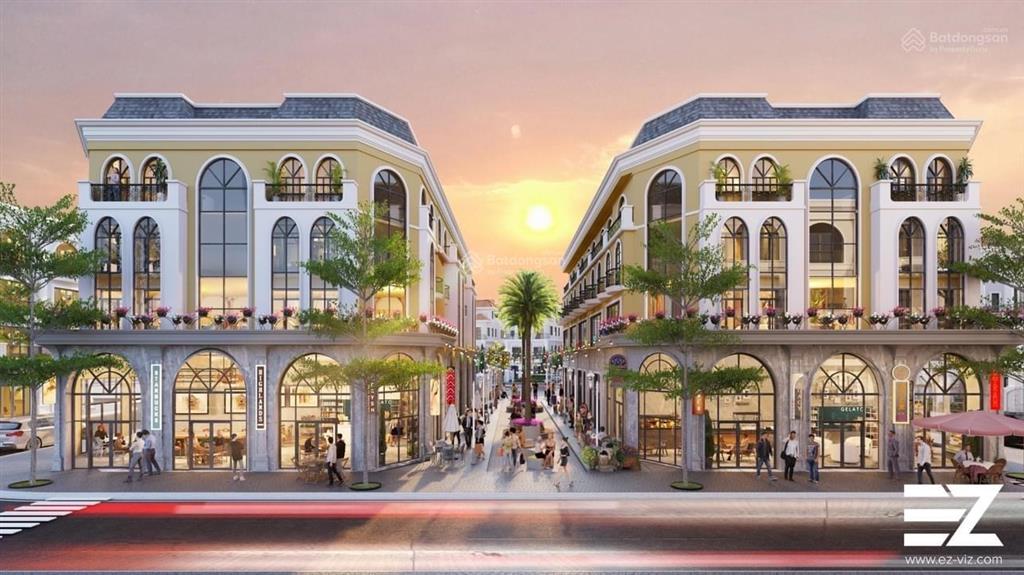 Bán cắt lỗ shophouse new vegas hà tiên, 4,2 tỷ, 75m2 bao đẹp