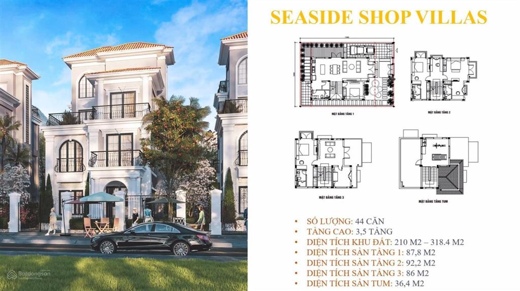 Bán cắt lỗ shophouse new vegas hà tiên, 4,2 tỷ, 75m2 bao đẹp