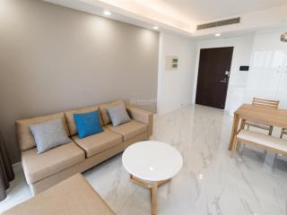 Cho thuê căn hộ hưng phúc  happy residence, phú mỹ hưng, quận 7. 78m2 view biệt thự, 2pn, 2wc.