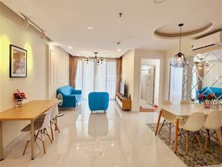 Cho thuê ch scenic valley pmh. giá 18 triệu/tháng full nội thất cao cấp. căn góc 77m2. 2pn, 2wc.