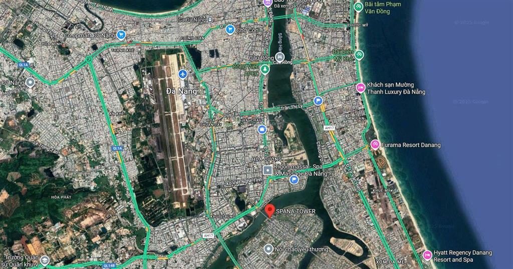 Thông tin đầy đủ và chính xác nhất về căn hộ spana tower đà nẵng (hoà xuân). hotline 0818 821 ***