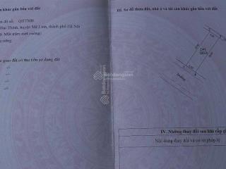Chính chủ bán đất tt hành chính huyện mê linh cũ nay là tt hành chính xã quang minh dt 100m2