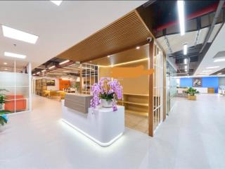 Sàn văn phòng 290m2 3 mặt thoáng view kính siêu đẹp