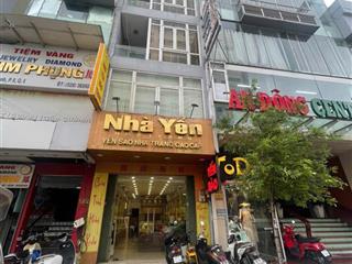 Siêu phẩm 2 mặt tiền trần hưng đạo p11 quận 5, gần ngay bv đh y dược, dt 4x16m (4 lầu) cn đủ 64m2