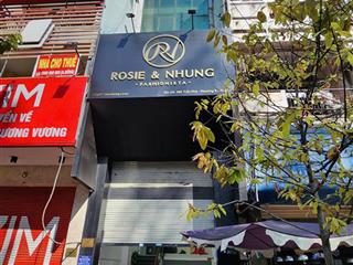 Bán nhà mặt tiền trần phú đoạn 2 chiều p8 quận 5, dt 6x19m, thực tế 142m2 giá bán nhanh 36 tỷ