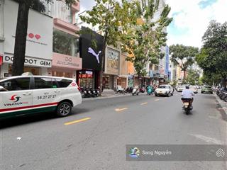 Bán nhà mặt tiền nguyễn trãi, p. bến thành, q1 vị trí vàng kinh doanh thu nhập cao