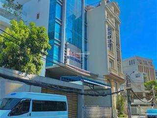 Bán tòa nhà văn phòng vip mt cửu long p.2 tân bình. 9x30m, hầm 8 tầng. sát sân bay tân sơn nhất