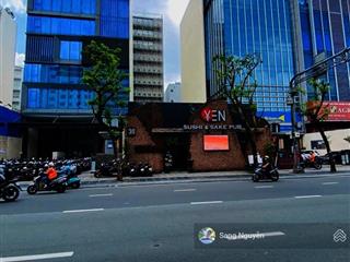 Siêu vị trí ! nhà mt ngang lớn trần hưng đạo, quận 1, dt 12x27m, hđt 300tr/ tháng, 165 tỷ