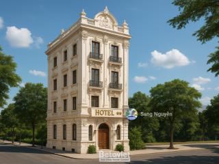 Bán tòa nhà vip mặt tiền lê thánh tôn p. bến nghé q1  dt 4.5x26m h10 lầu hđt 300tr/th giá 99 tỷ