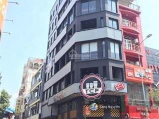 Bán toà nhà cao thắng quận 3, 1 hầm 9 tầng, cn 130m2, đct 200tr/th hạ giá 30 tỷ giảm còn 59 tỷ